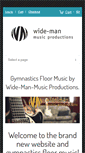 Mobile Screenshot of floormusic.widemanmusic.com